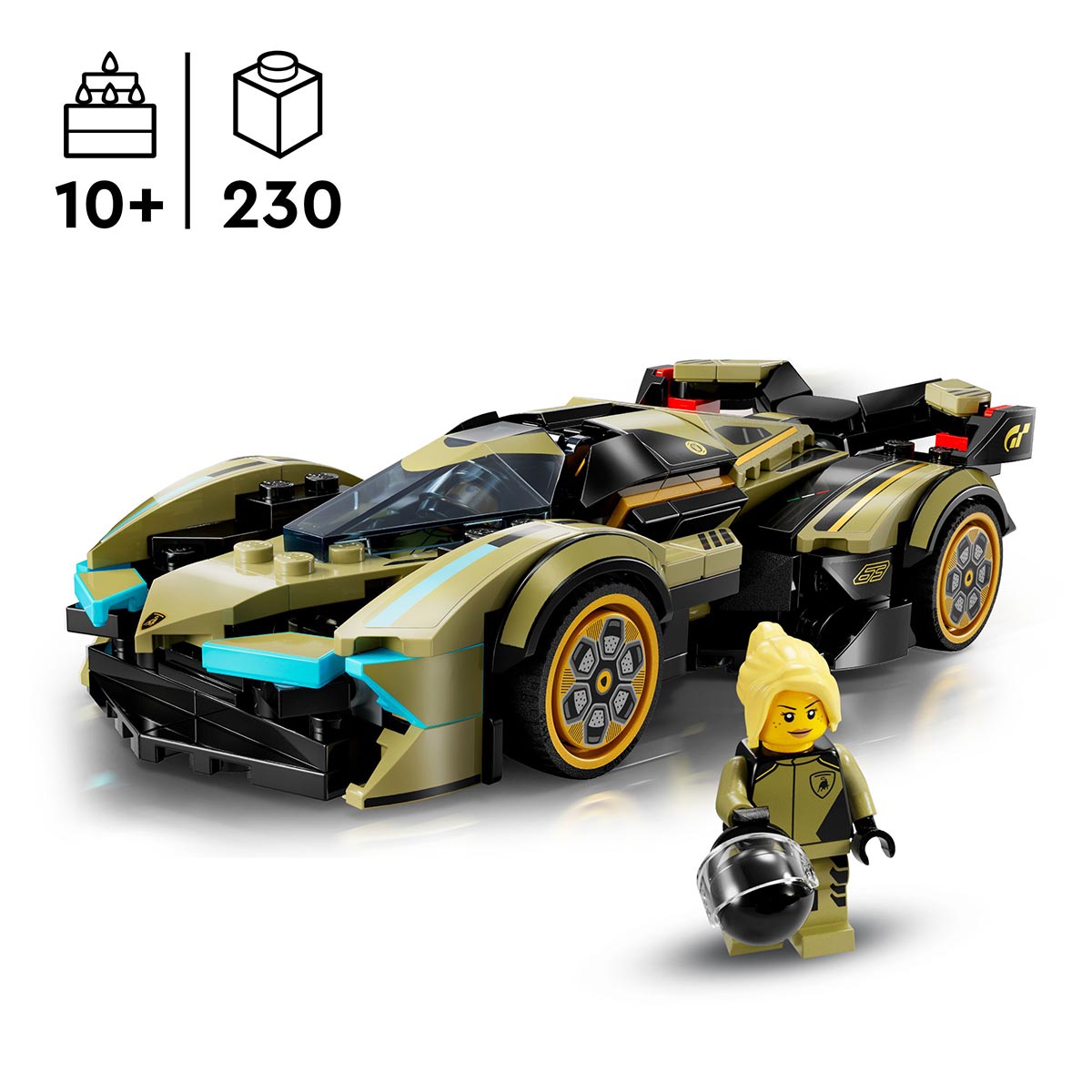 LEGO Speed Champions - Lamborghini Lambo V12 Vision GT (76923)