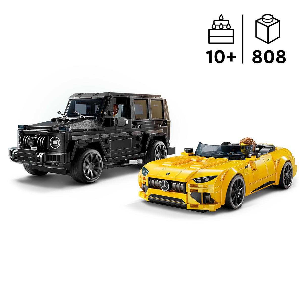 LEGO Speed Champions - Mercedes-AMG G 63 & Mercedes-AMG SL 63 (76924)