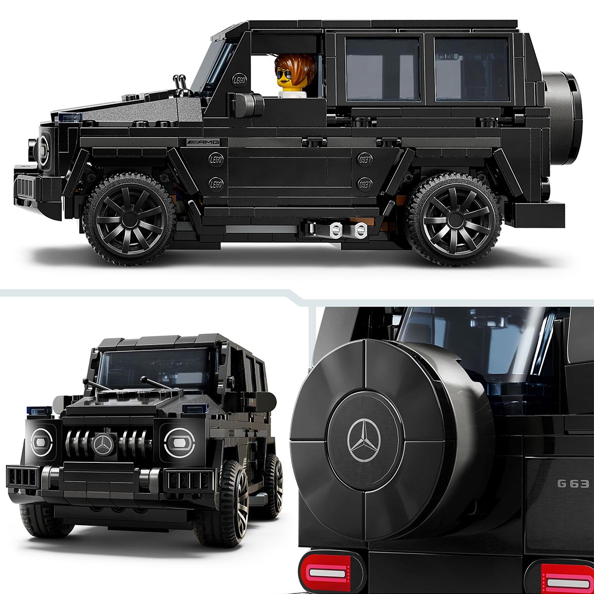 LEGO Speed Champions - Mercedes-AMG G 63 & Mercedes-AMG SL 63 (76924)