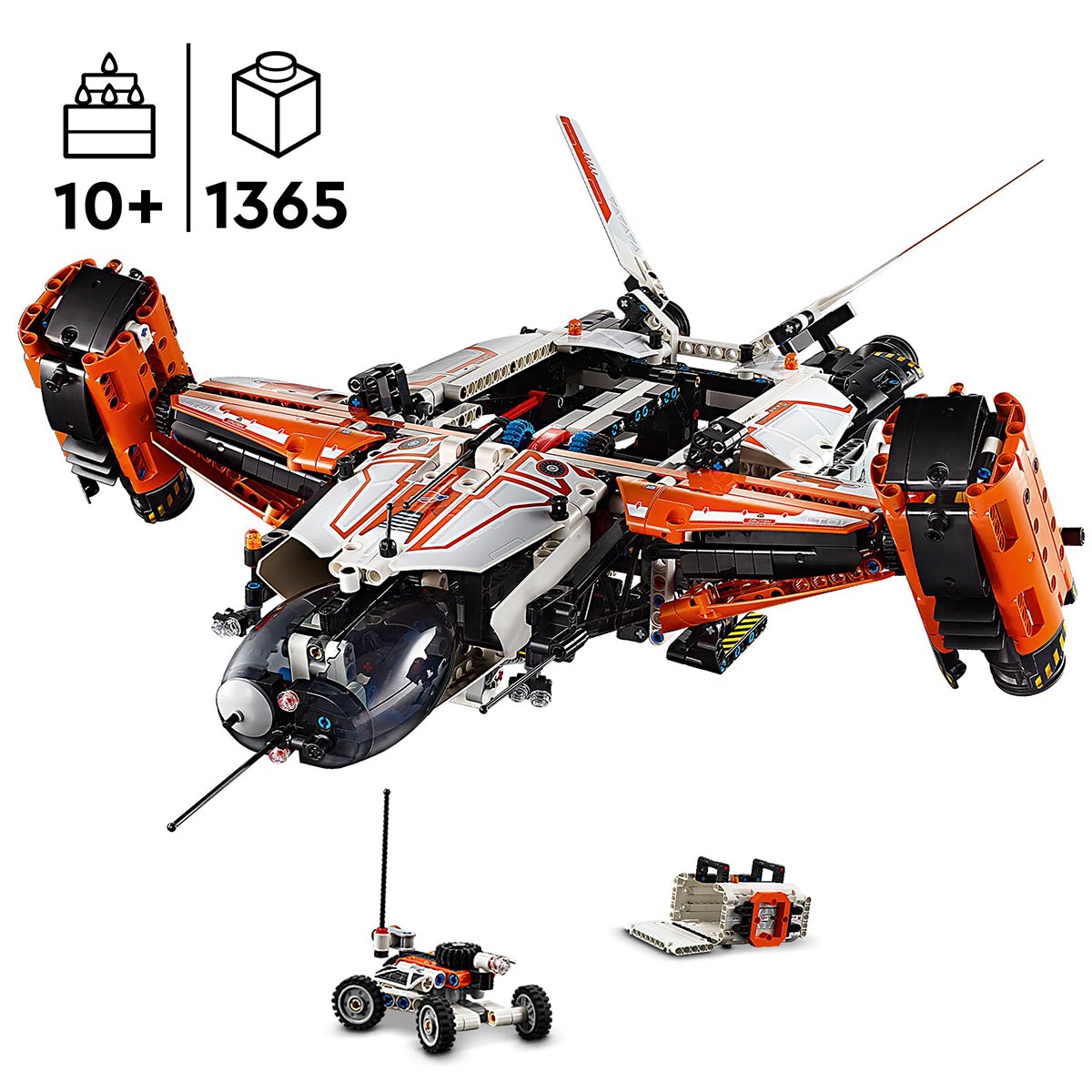 LEGO Technic - VTOL Schwerlastraumfrachter LT81 (42181)
