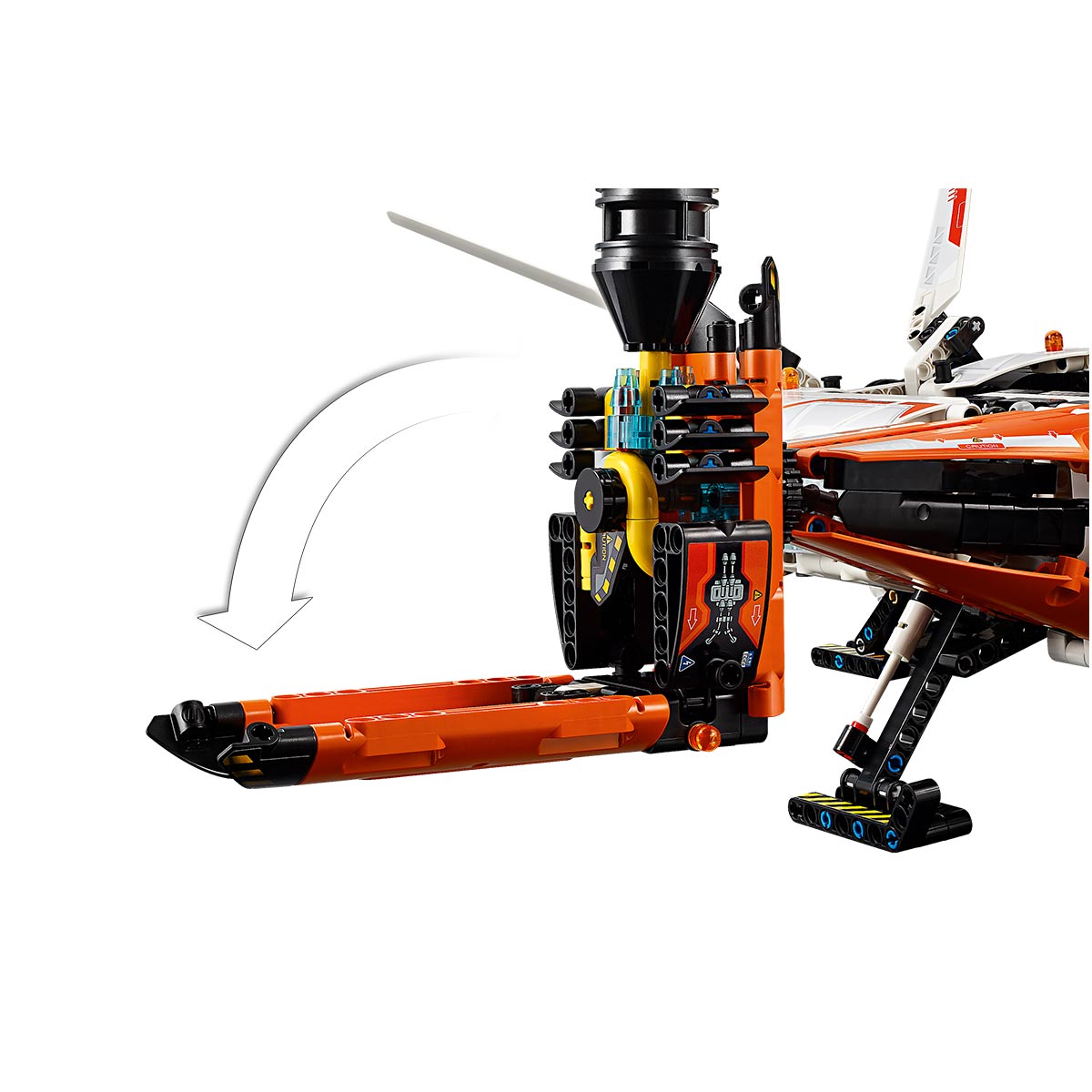 LEGO Technic - VTOL Schwerlastraumfrachter LT81 (42181)