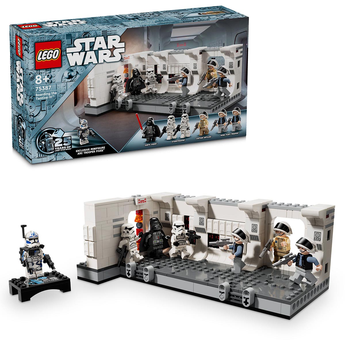LEGO&#x20;Star&#x20;Wars&#x20;-&#x20;Das&#x20;Entern&#x20;der&#x20;Tantive&#x20;IV&#x20;&#x28;75387&#x29;