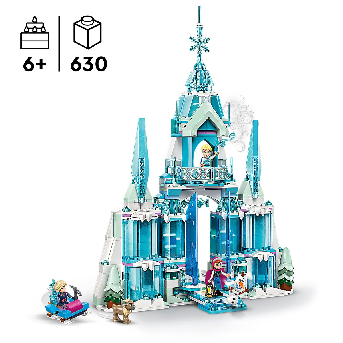 LEGO Disney - Elsas Winterpalast (43244)