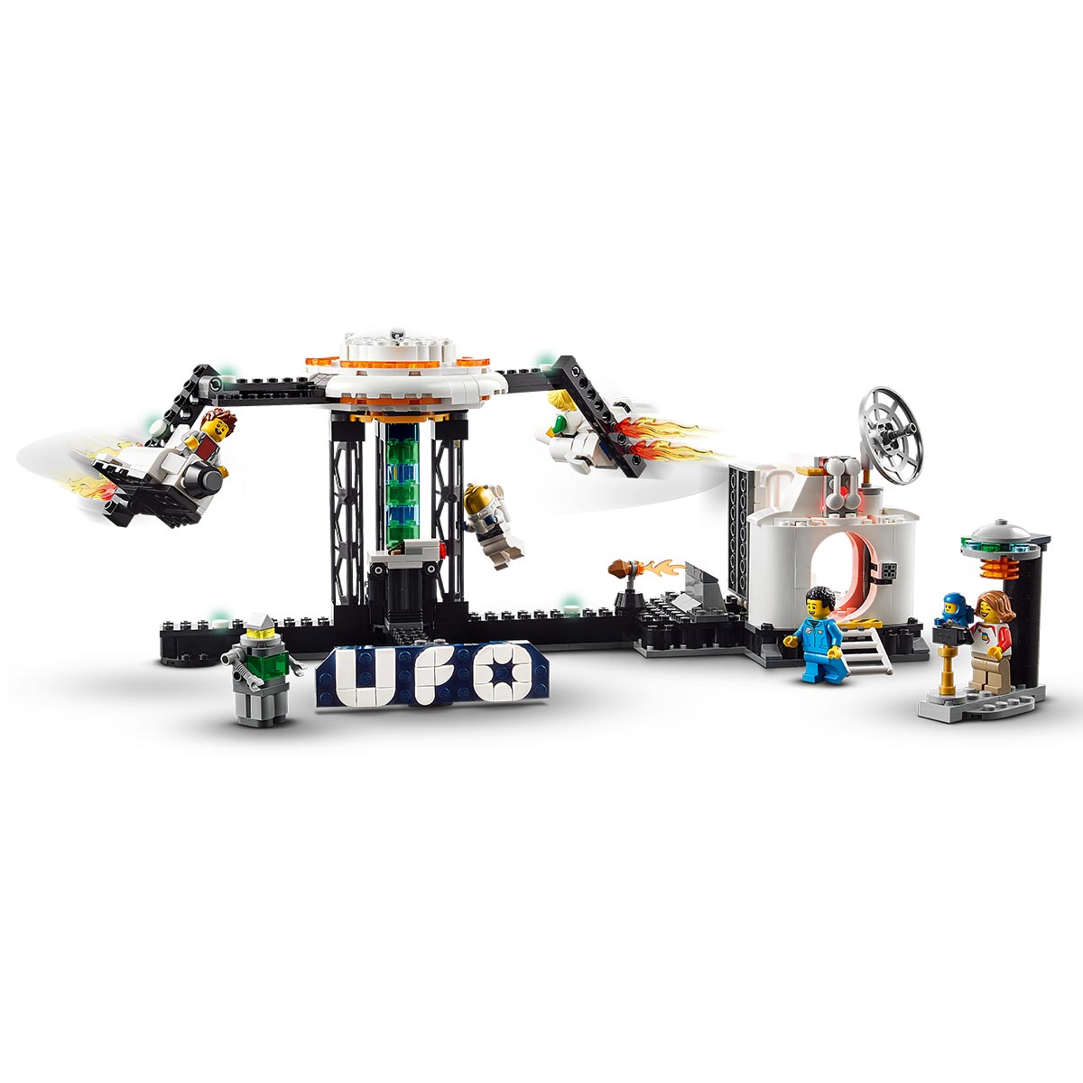 LEGO Creator 3 in 1 - Weltraum-Achterbahn (31142)