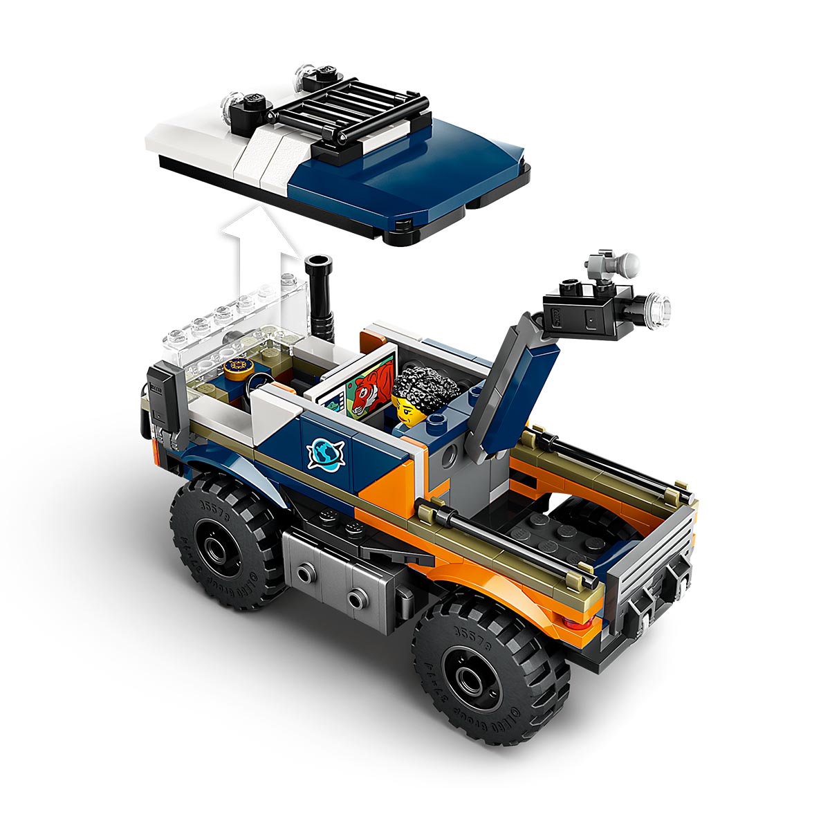 LEGO City - Dschungelforscher-Truck (60426)