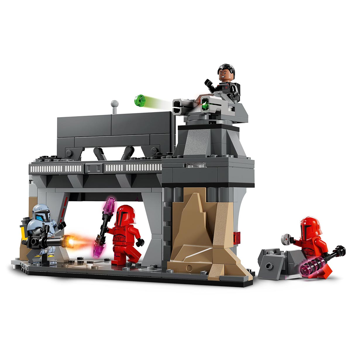 LEGO Star Wars - Duell zwischen Paz Vizsla und Moff Gideon (75386)
