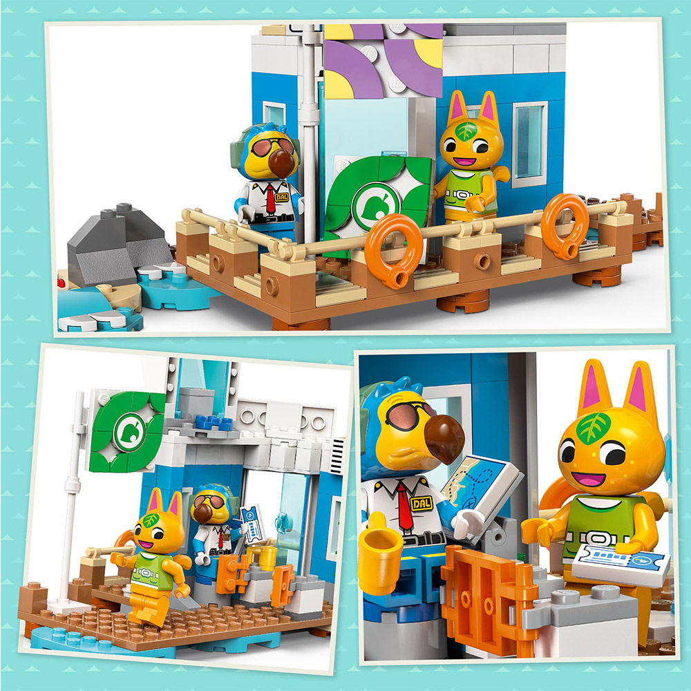 LEGO Animal Crossing - Flieg mit Dodo Airlines (77051)