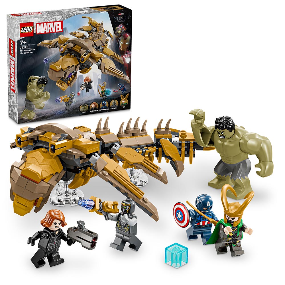 LEGO Marvel - Avengers vs. Leviathan (76290)
