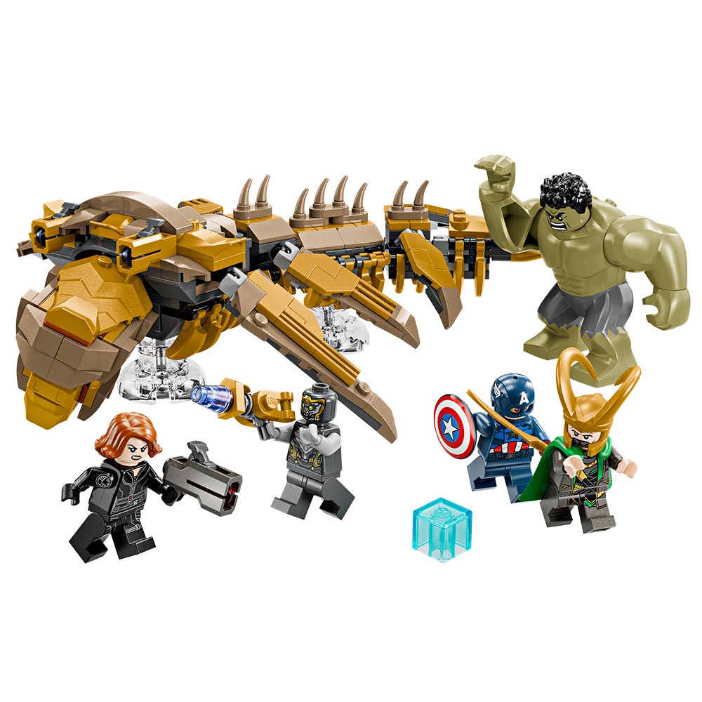 LEGO Marvel - Avengers vs. Leviathan (76290)