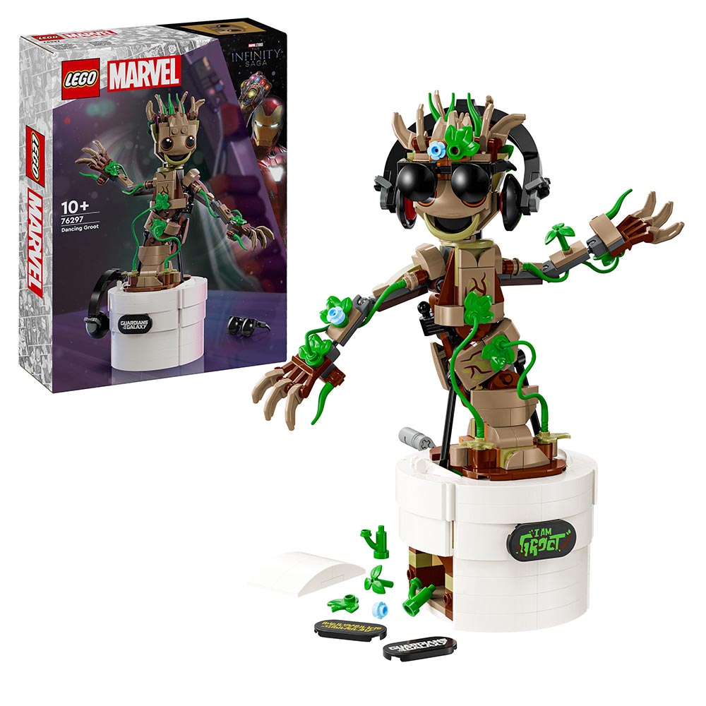 LEGO Marvel - Tanzender Groot (76297)