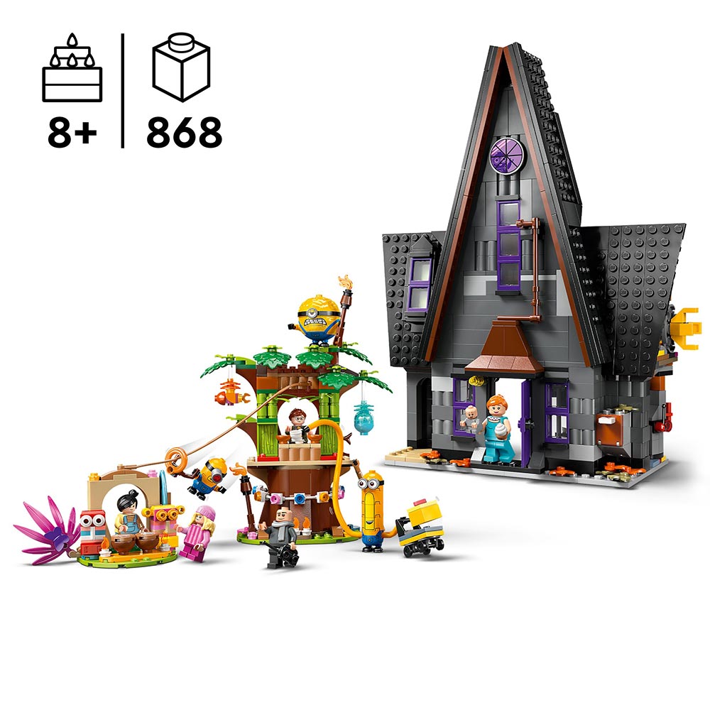 LEGO Minions - Familienvilla von Gru und den Minions (75583)