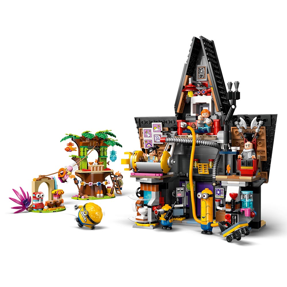 LEGO Minions - Familienvilla von Gru und den Minions (75583)