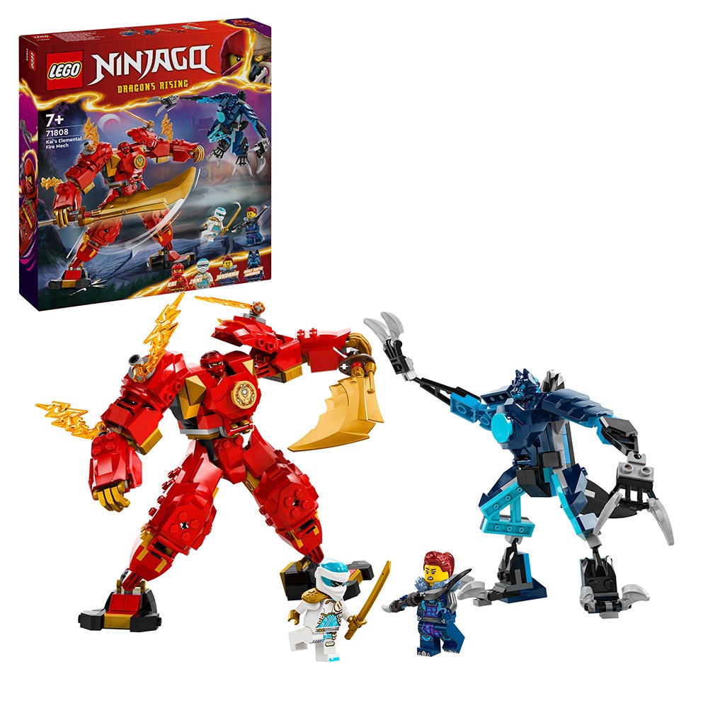 LEGO Ninjago - Kais Feuermech (71808)
