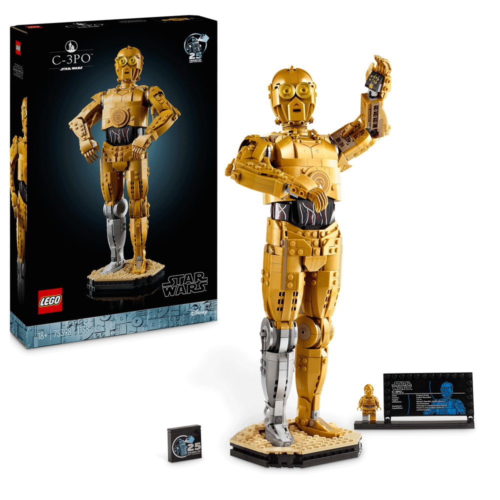 LEGO&#x20;Star&#x20;Wars&#x20;-&#x20;C-3PO&#x20;&#x28;75398&#x29;
