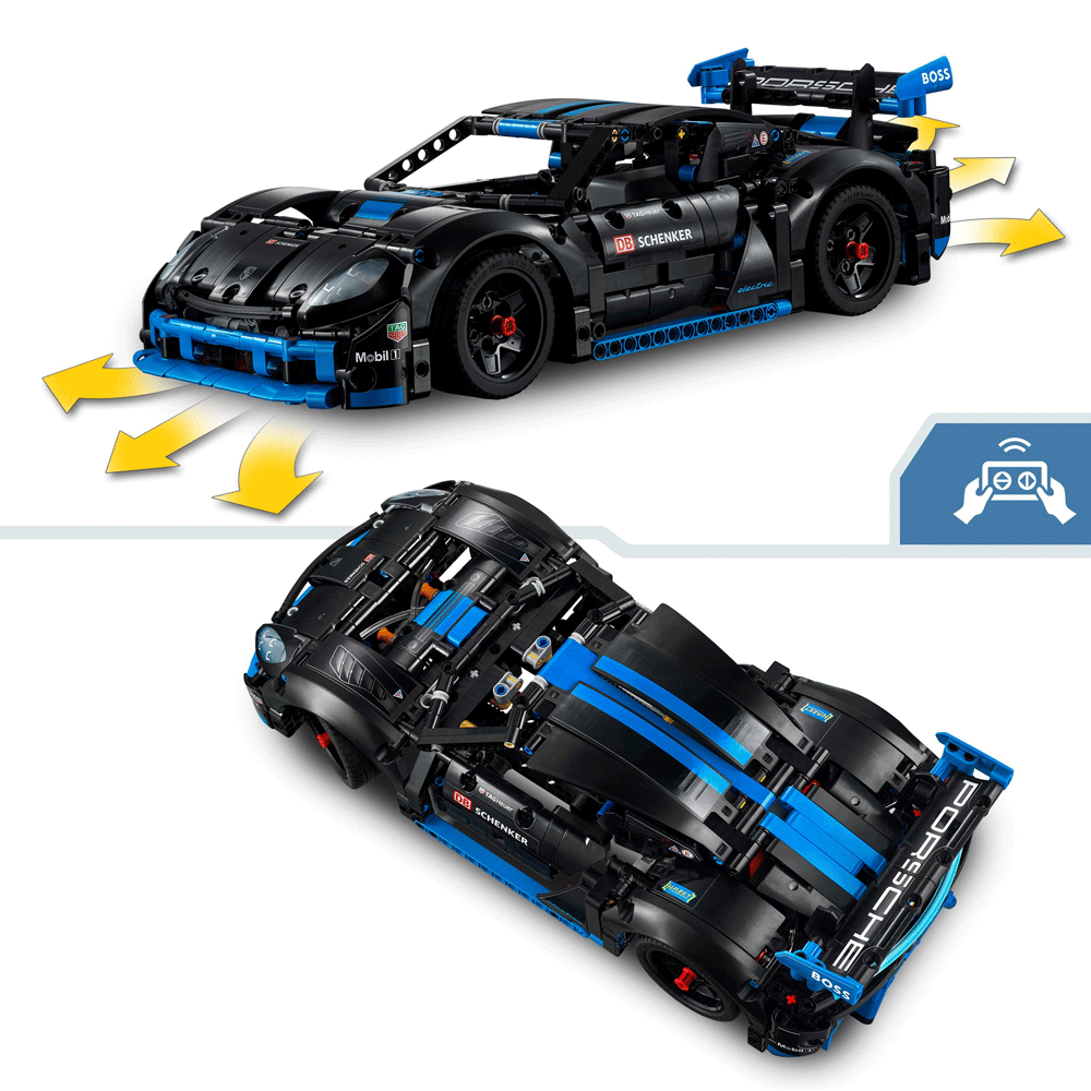 LEGO Technic - Porsche GT4 e-Performance Rennwagen (42176)