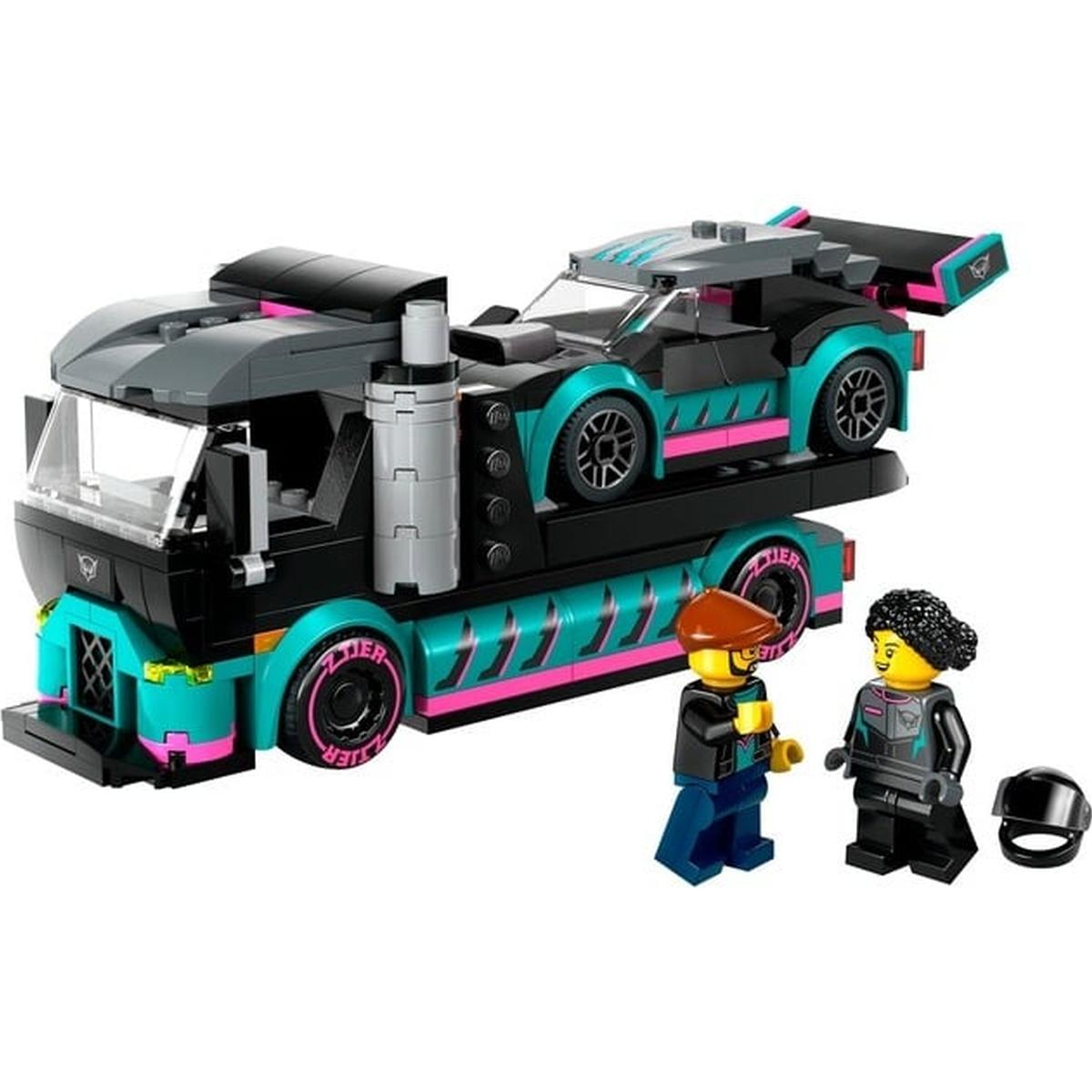 LEGO City - Autotransporter mit Rennwagen (60406)