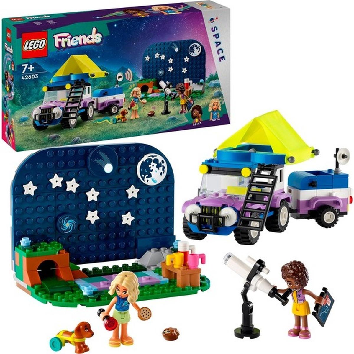 LEGO Friends Space - Sterngucker-Campingfahrzeug (42603)
