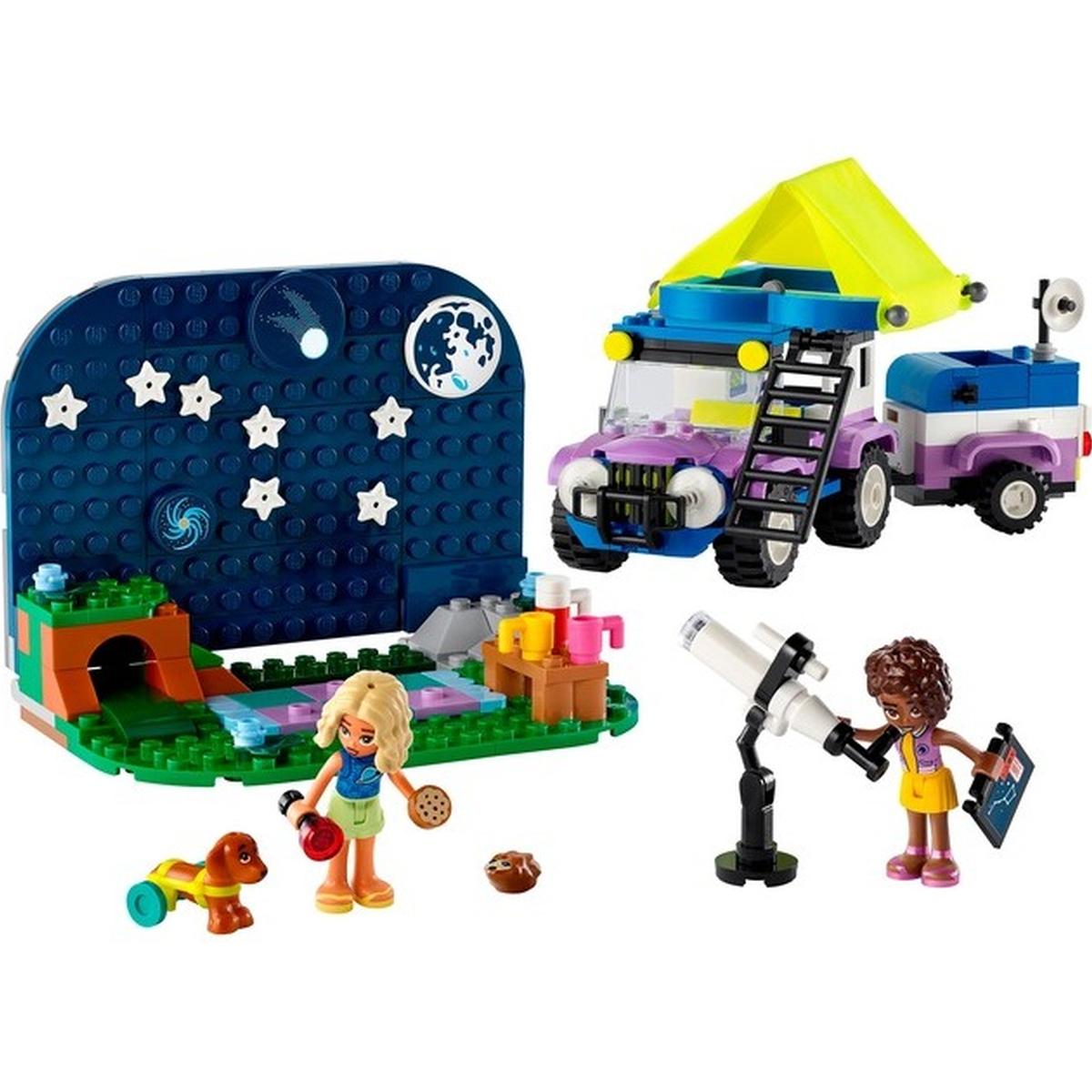 LEGO Friends Space - Sterngucker-Campingfahrzeug (42603)