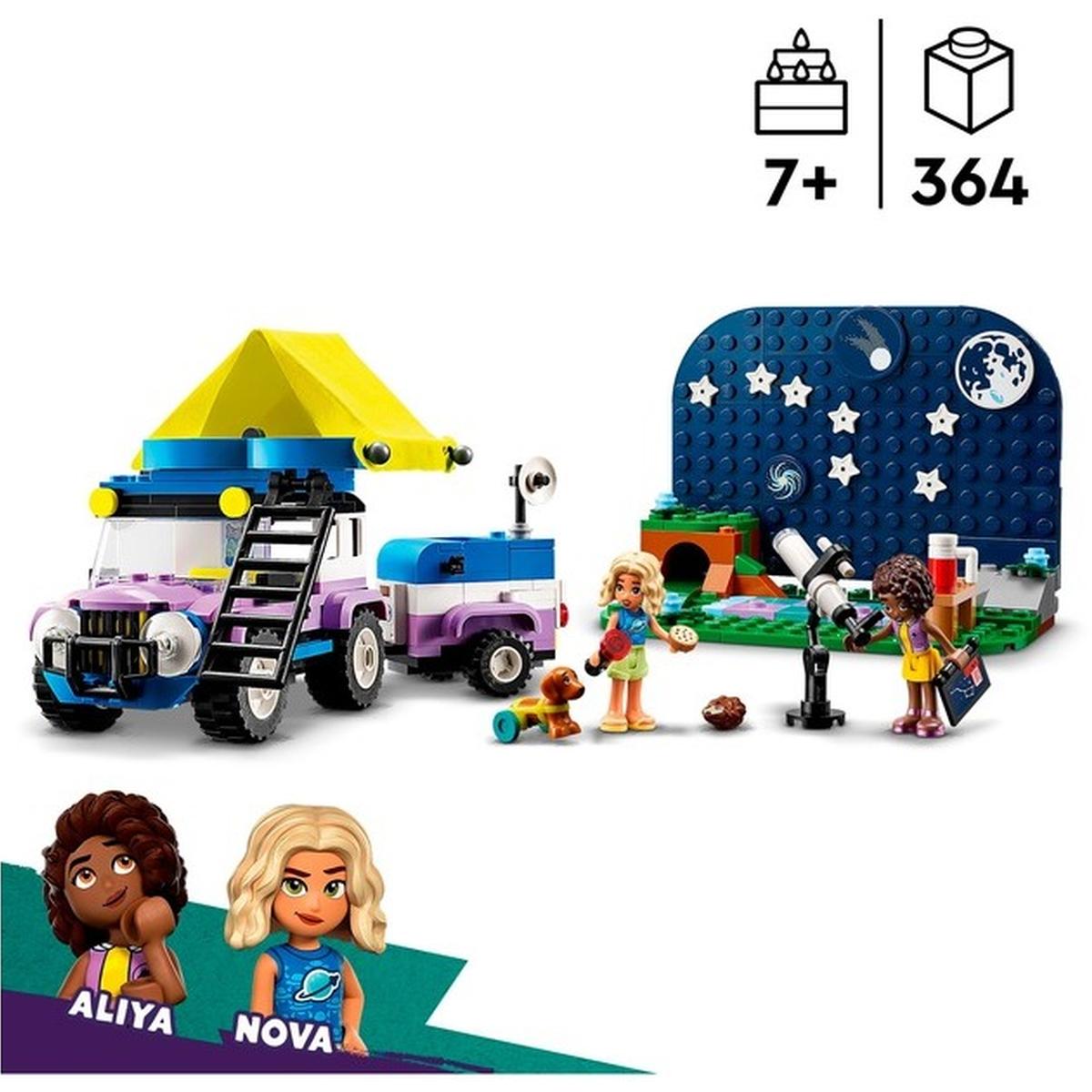 LEGO Friends Space - Sterngucker-Campingfahrzeug (42603)