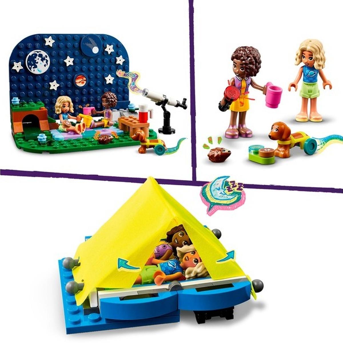 LEGO Friends Space - Sterngucker-Campingfahrzeug (42603)