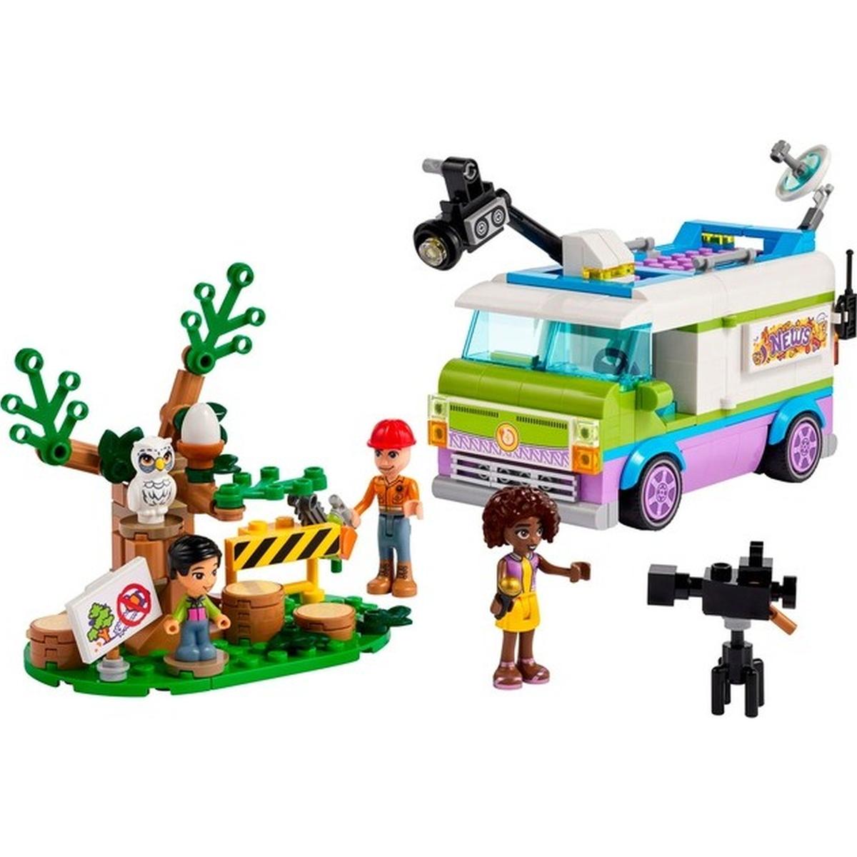 LEGO Friends - Nachrichtenwagen (41749)