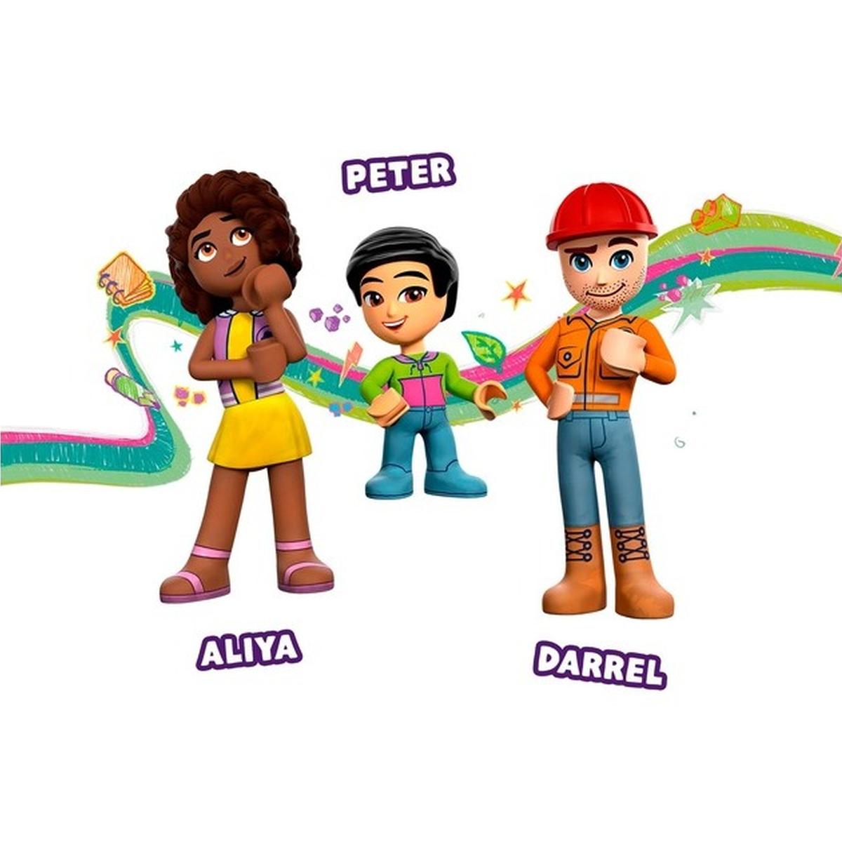 LEGO Friends - Nachrichtenwagen (41749)