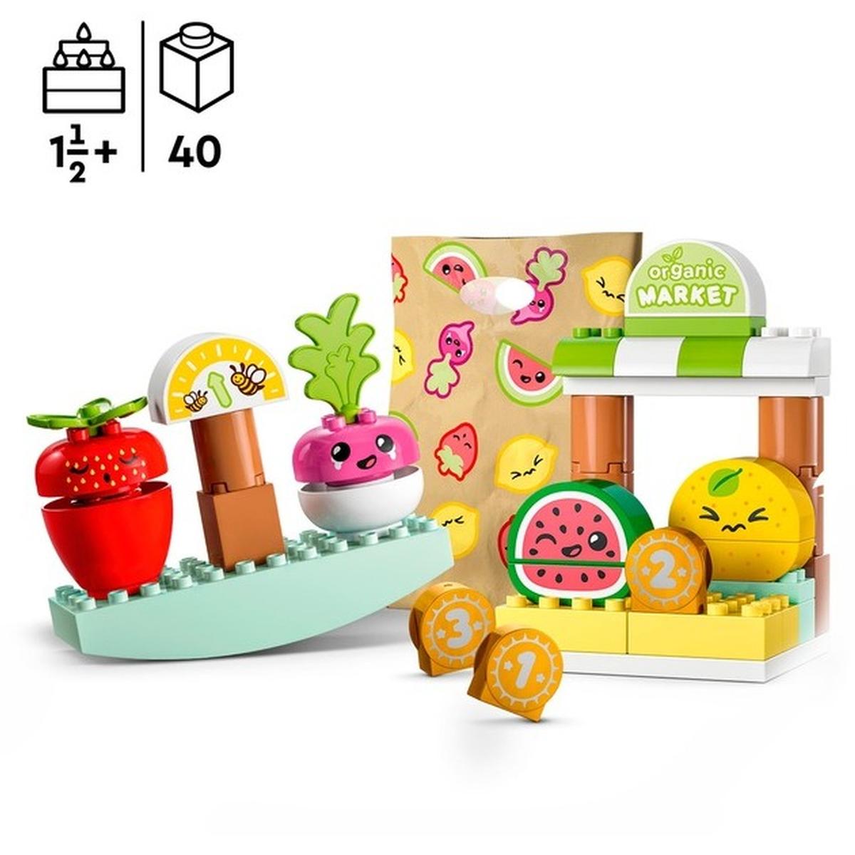 LEGO Duplo - Biomarkt (10983)