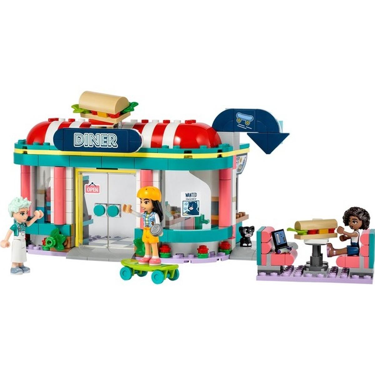 LEGO Friends - Heartlake Downtown Diner (41728)