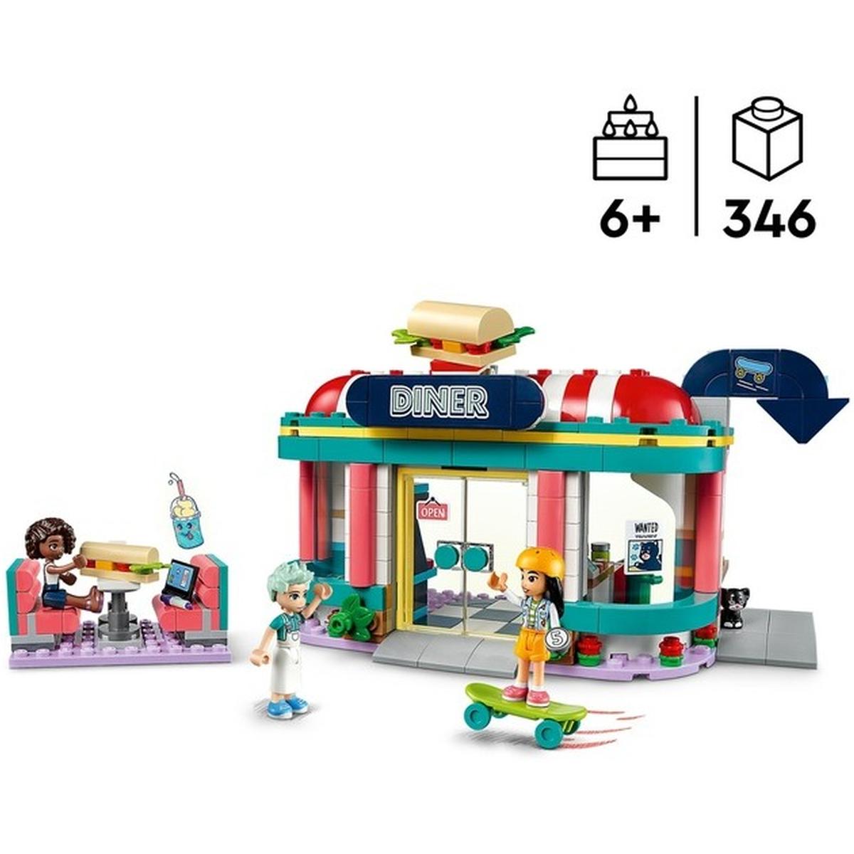 LEGO Friends - Heartlake Downtown Diner (41728)