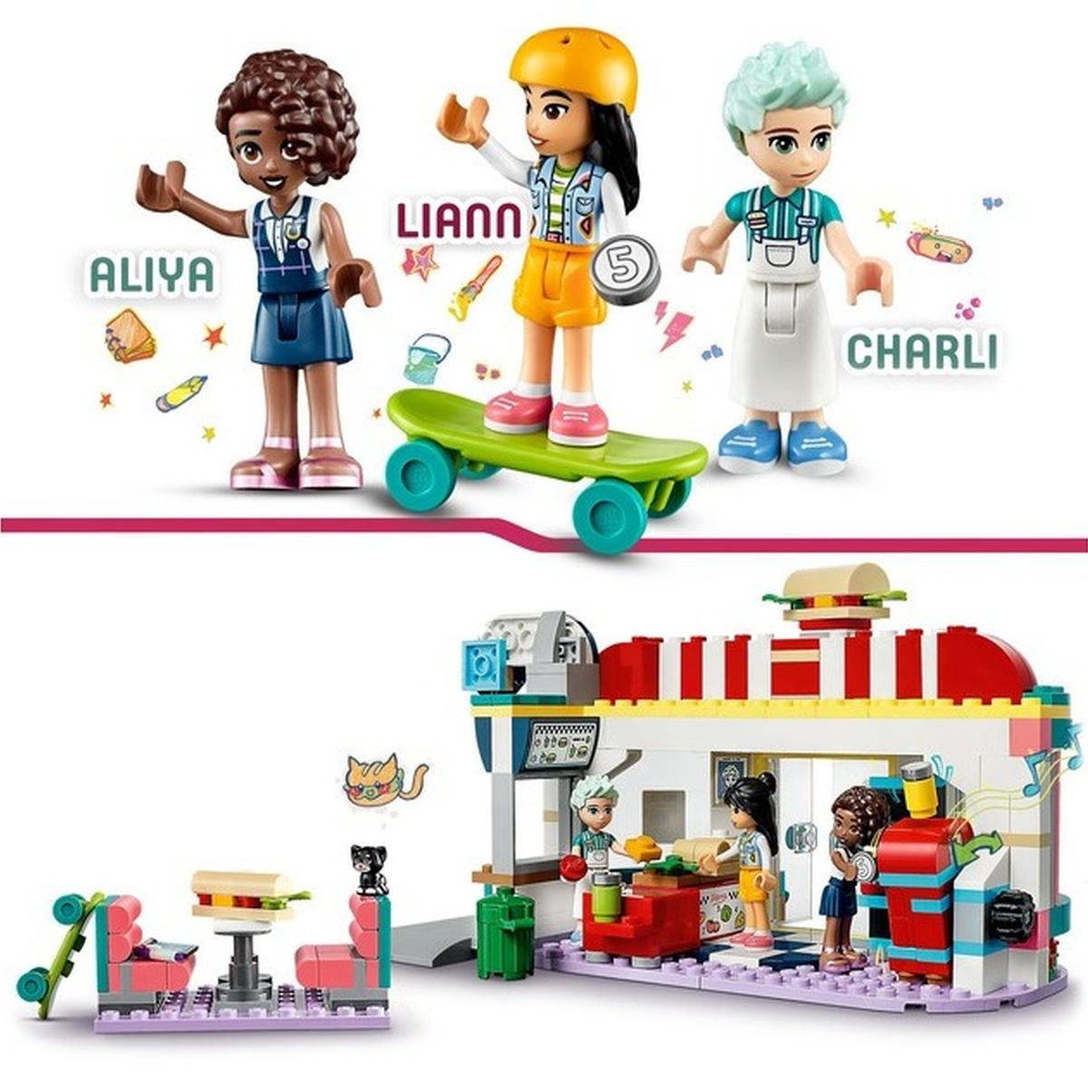 LEGO Friends - Heartlake Downtown Diner (41728)