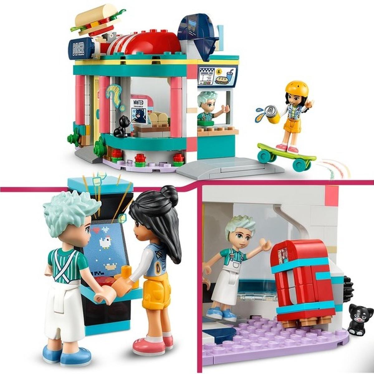 LEGO Friends - Heartlake Downtown Diner (41728)