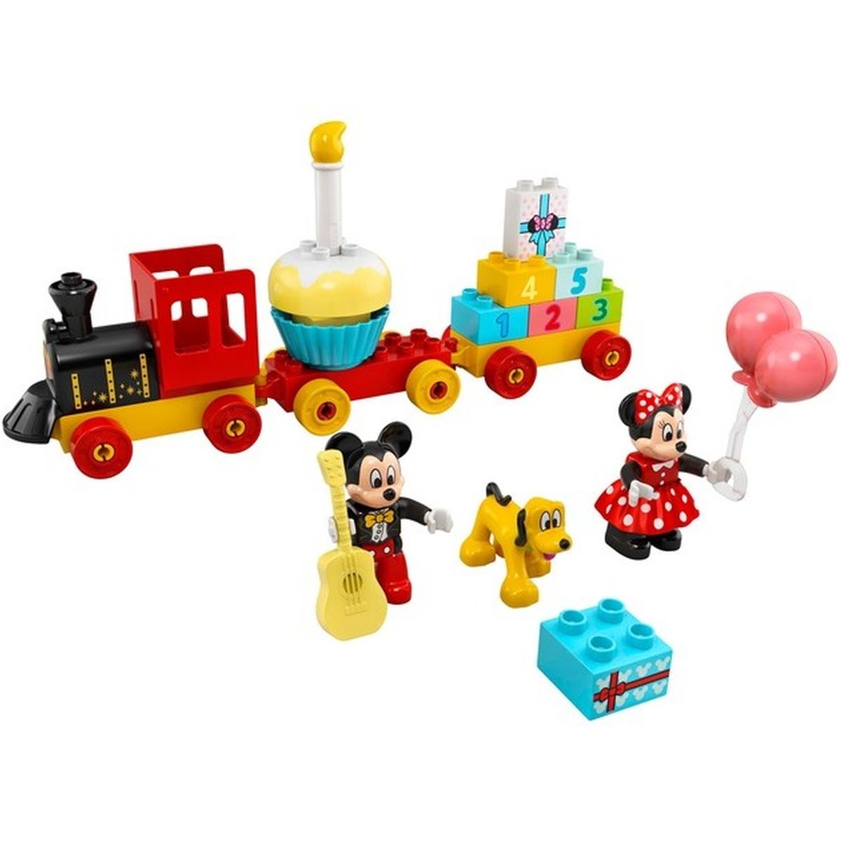 LEGO Duplo - Disney Junior Mickys und Minnies Geburtstagszug (10941)