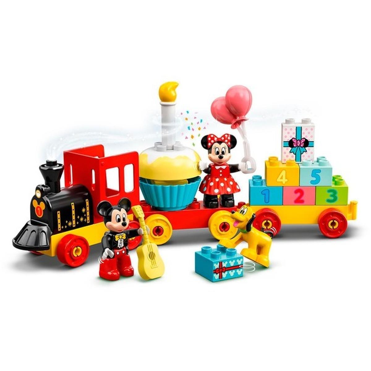 LEGO Duplo - Disney Junior Mickys und Minnies Geburtstagszug (10941)