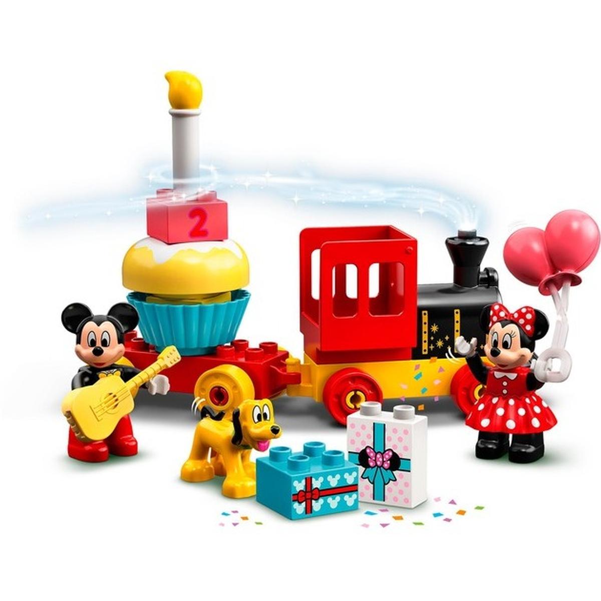 LEGO Duplo - Disney Junior Mickys und Minnies Geburtstagszug (10941)
