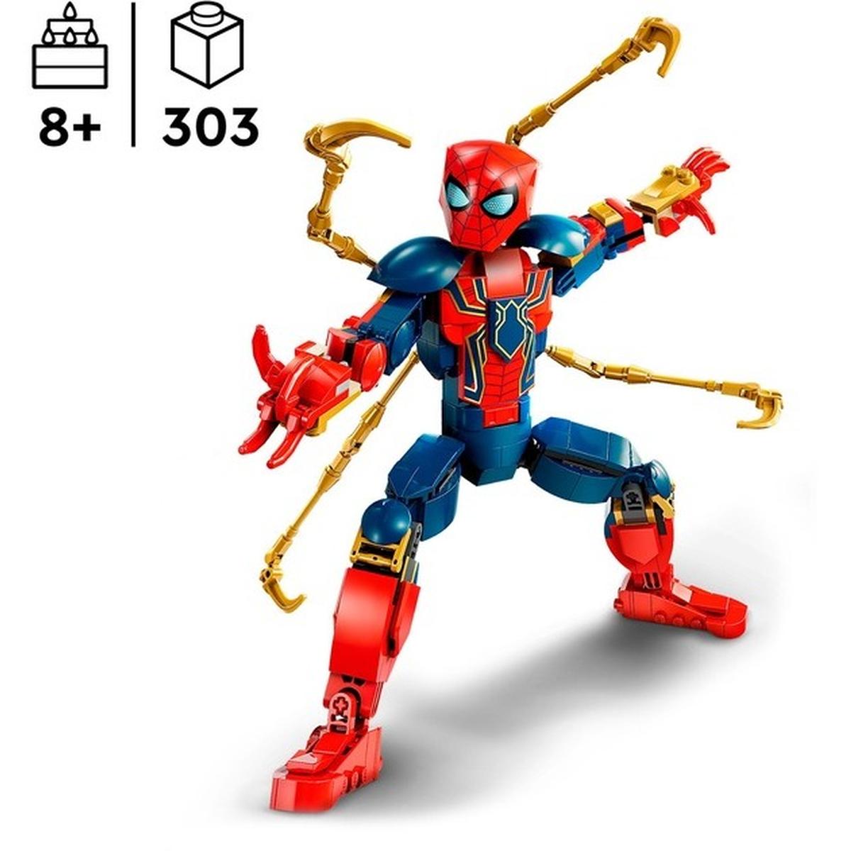 LEGO Marvel - Iron Spider-Man Baufigur (76298)