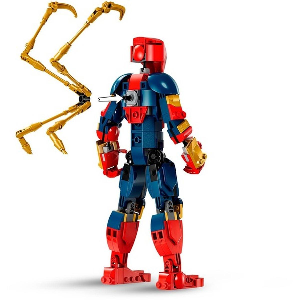 LEGO Marvel - Iron Spider-Man Baufigur (76298)