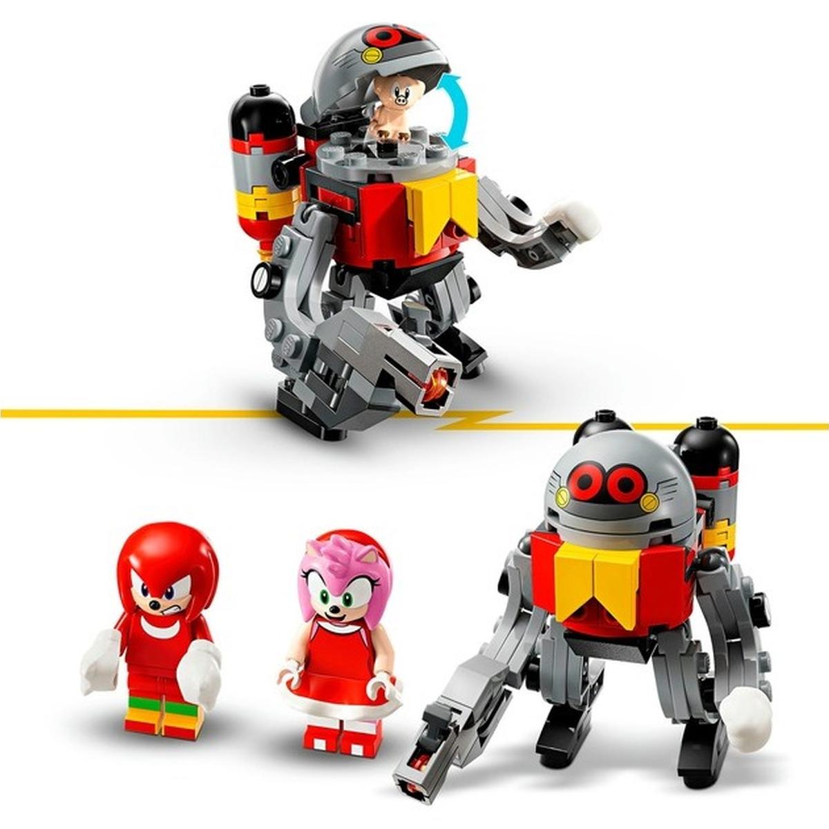 LEGO Sonic The Hedgehog - Knuckles und der Schrein des Master Emerald (76998)