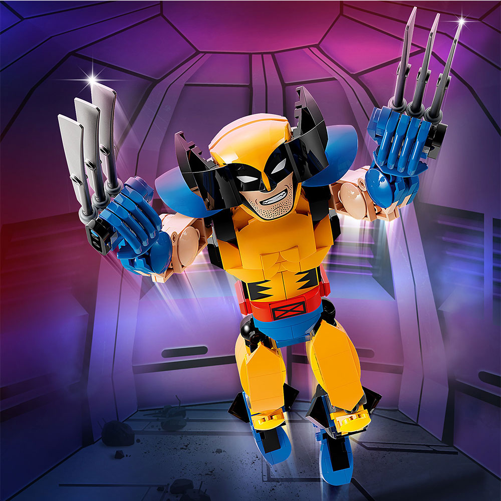 LEGO Marvel Avengers - Wolverine Baufigur (76257)