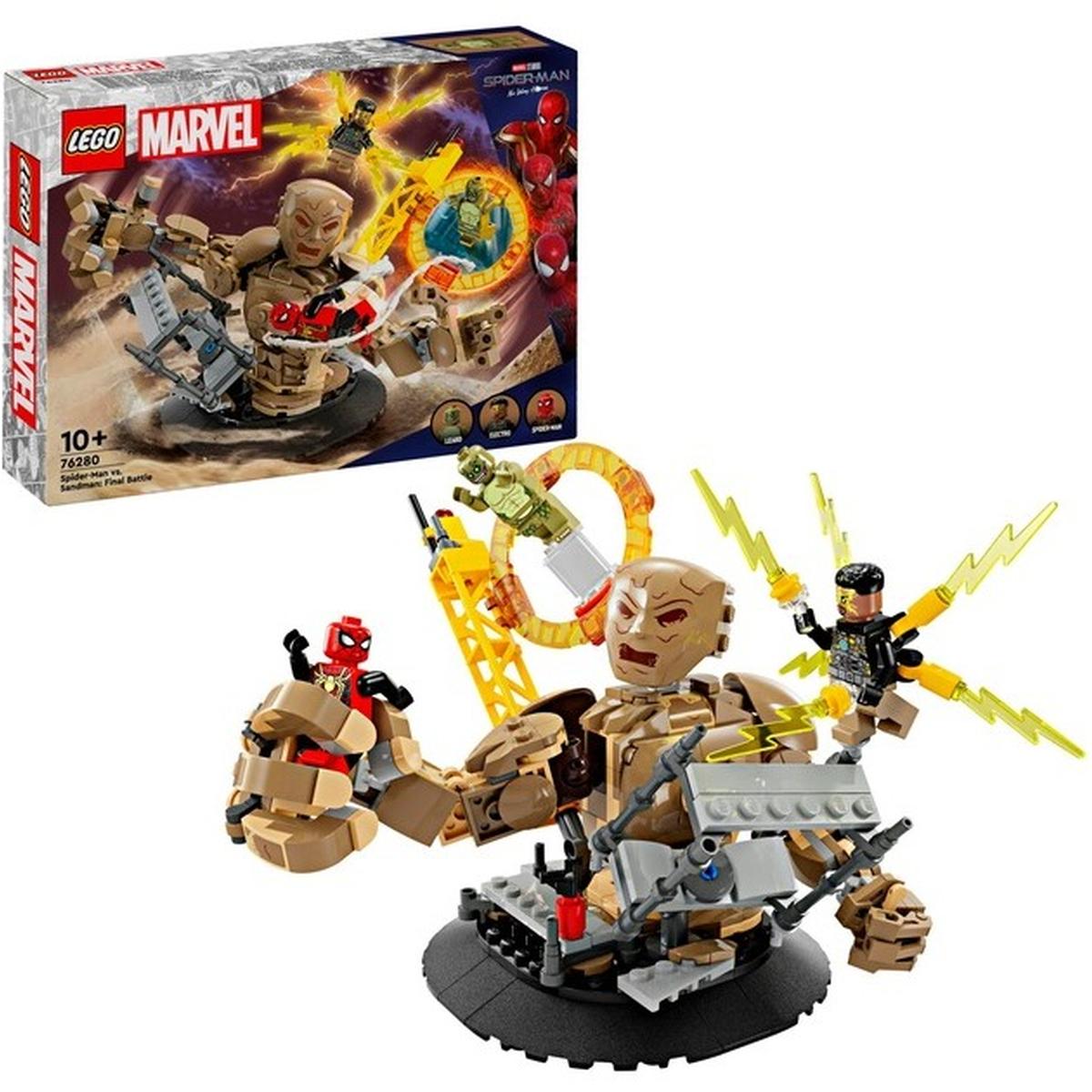 LEGO Marvel - Spider-Man vs. Sandman: Showdown (76280)