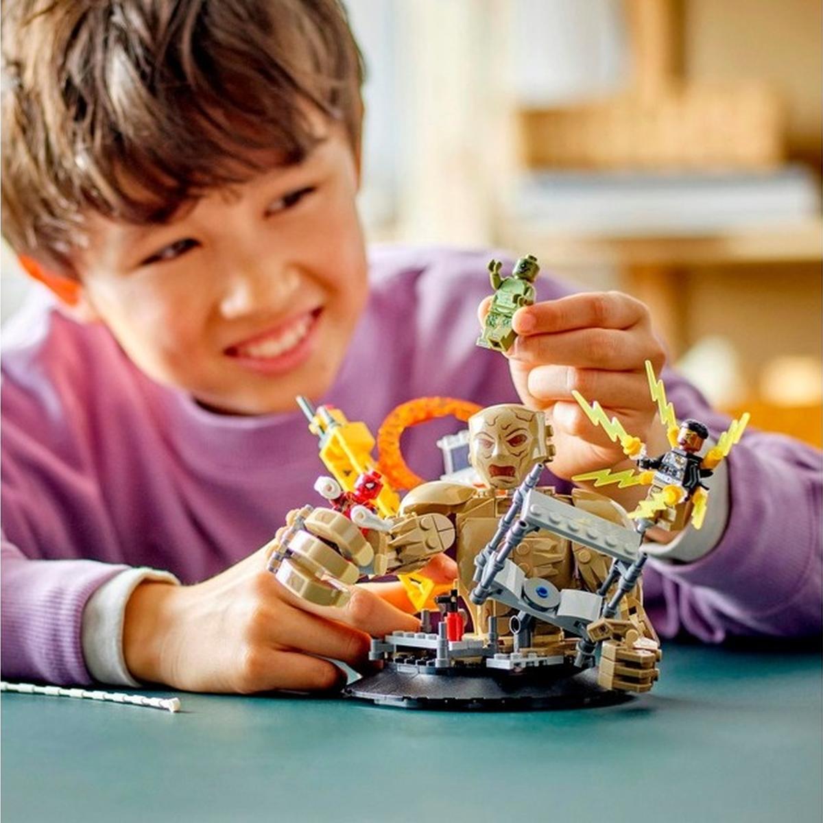 LEGO Marvel - Spider-Man vs. Sandman: Showdown (76280)