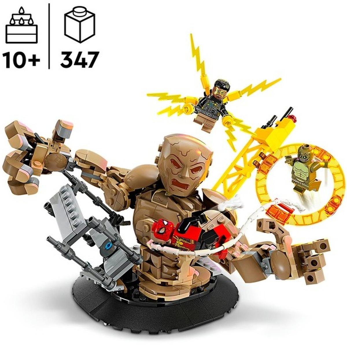 LEGO Marvel - Spider-Man vs. Sandman: Showdown (76280)