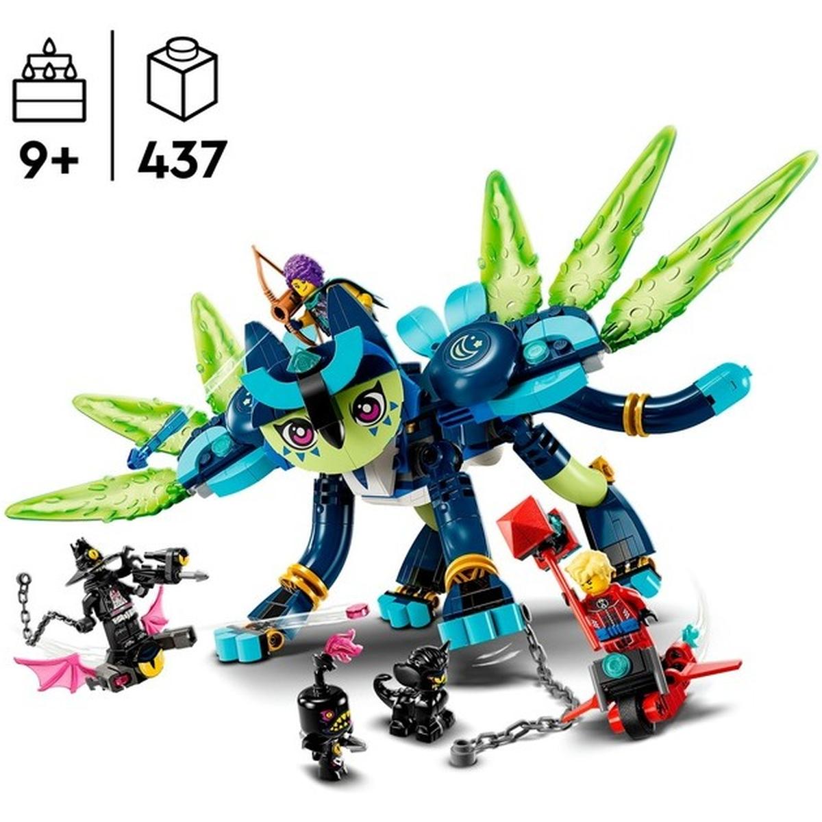 LEGO DREAMZzz - Zoey und die Katzeneule Zian (71476)