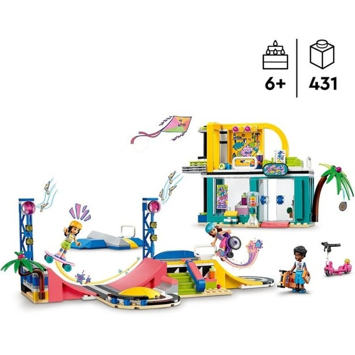 LEGO Friends - Skate Park (41751)