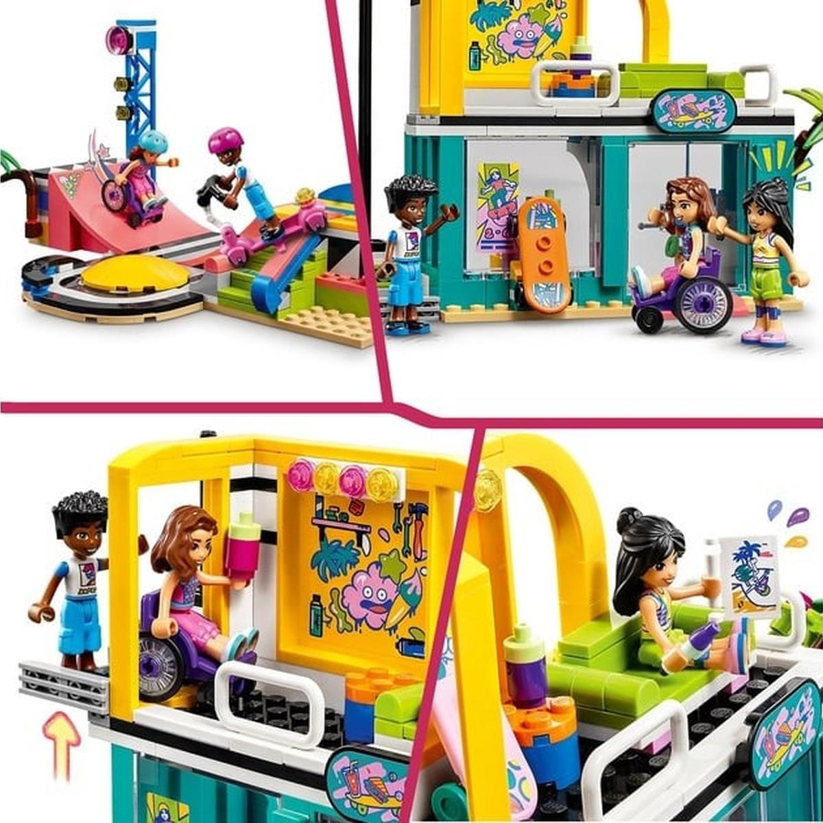 LEGO Friends - Skate Park (41751)