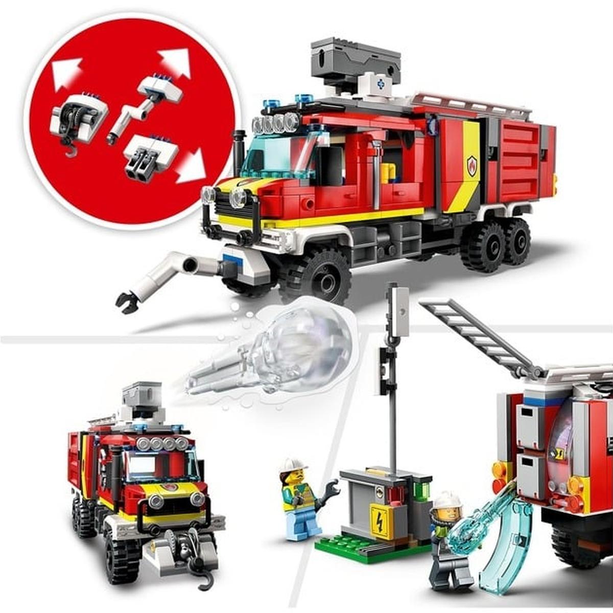 LEGO City - Einsatzleitwagen der Feuerwehr (60374)