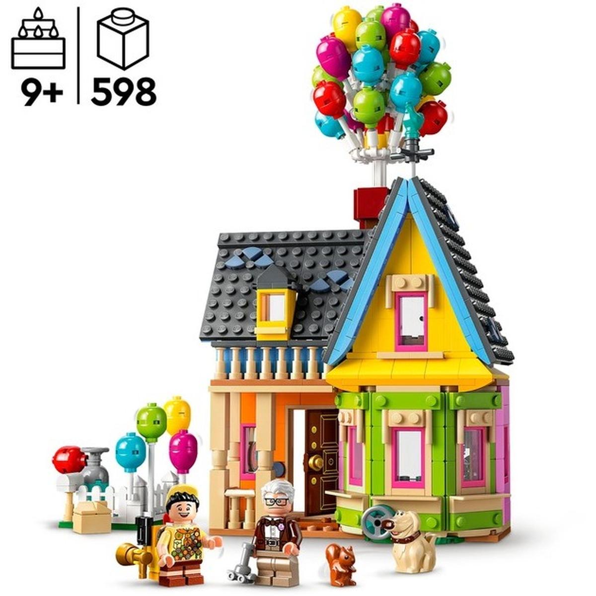 LEGO Disney - Carls Haus aus Oben (43217)