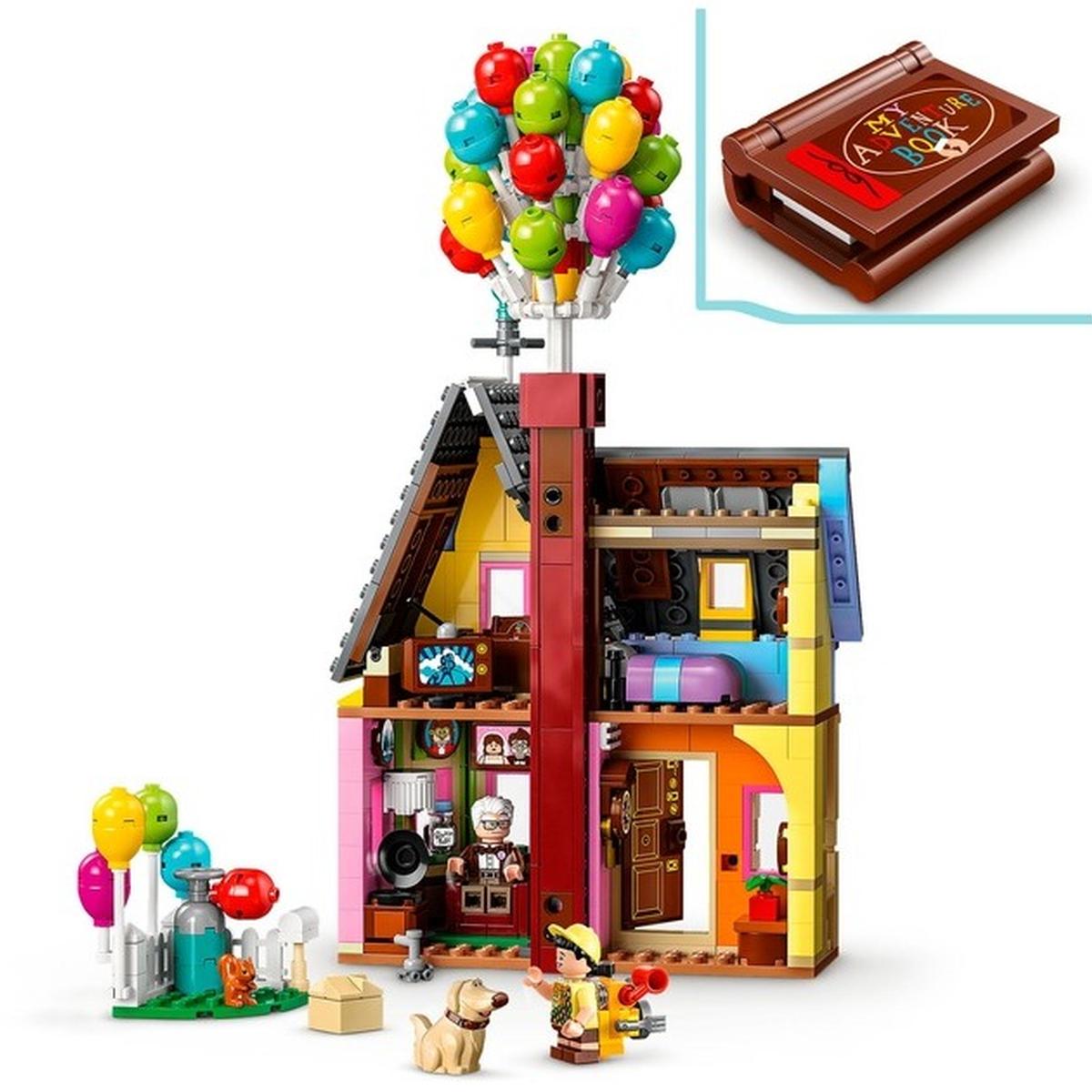 LEGO Disney - Carls Haus aus Oben (43217)