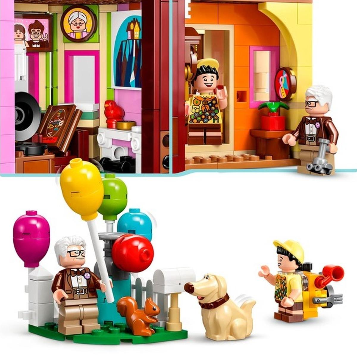 LEGO Disney - Carls Haus aus Oben (43217)