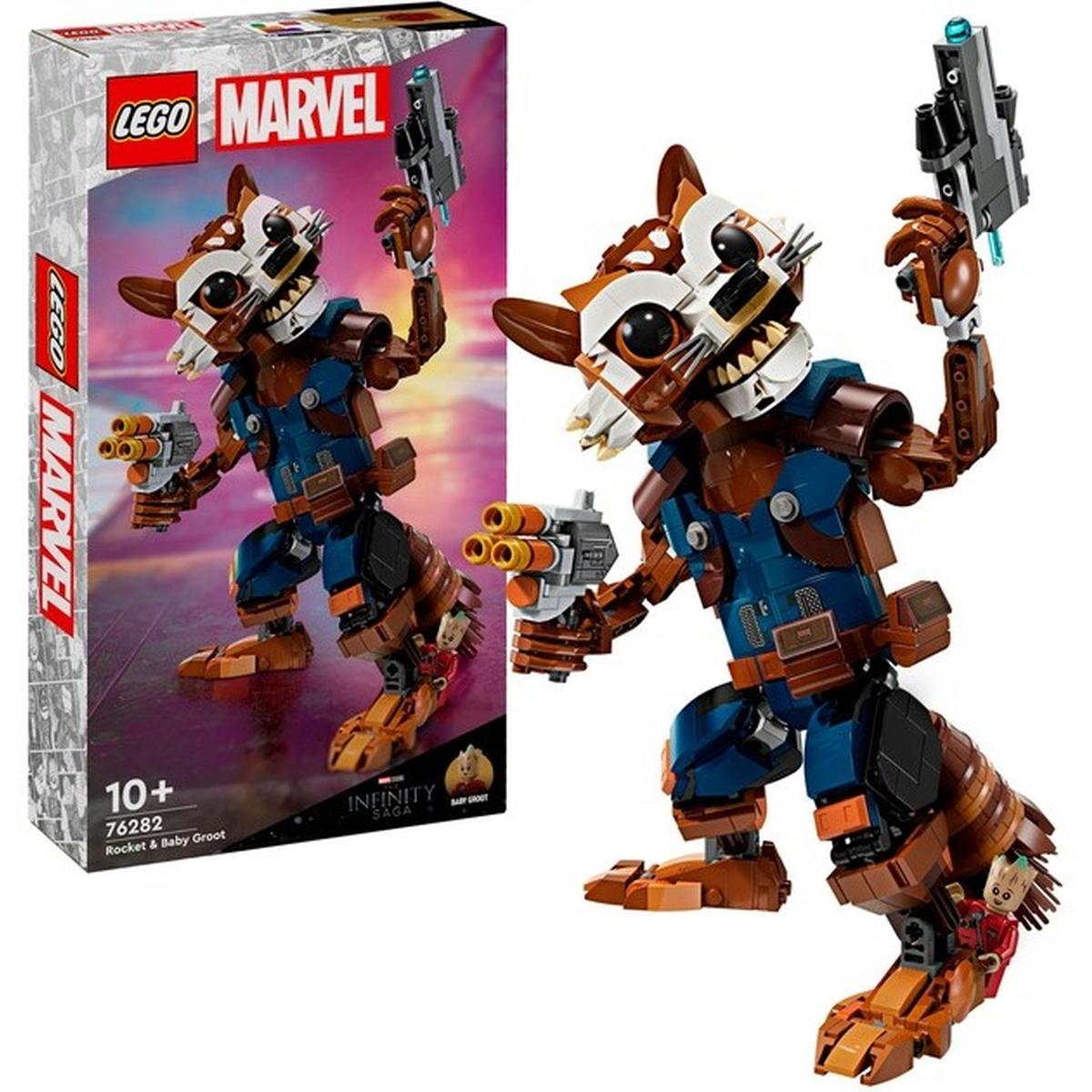 LEGO Marvel Infinity - Rocket & Baby Groot (76282)