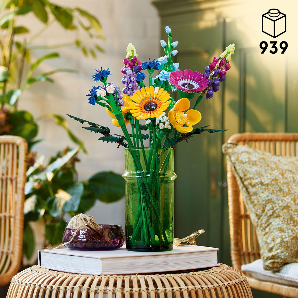 LEGO Icons Botanical Collection - Wildblumenstrauß (10313)